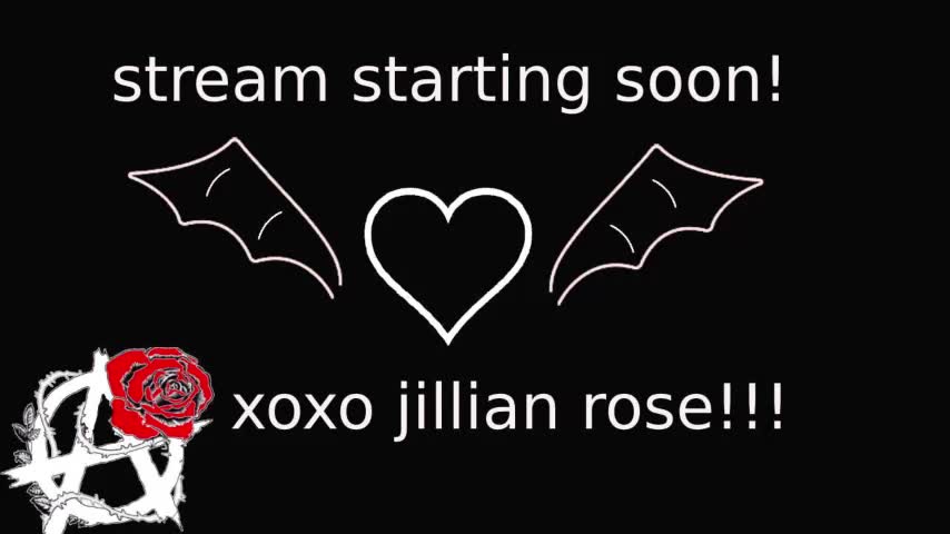 Jillian rose 🌹's Live Cam